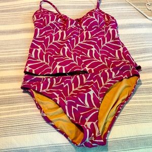 Garnet hill 2 piece swimsuit